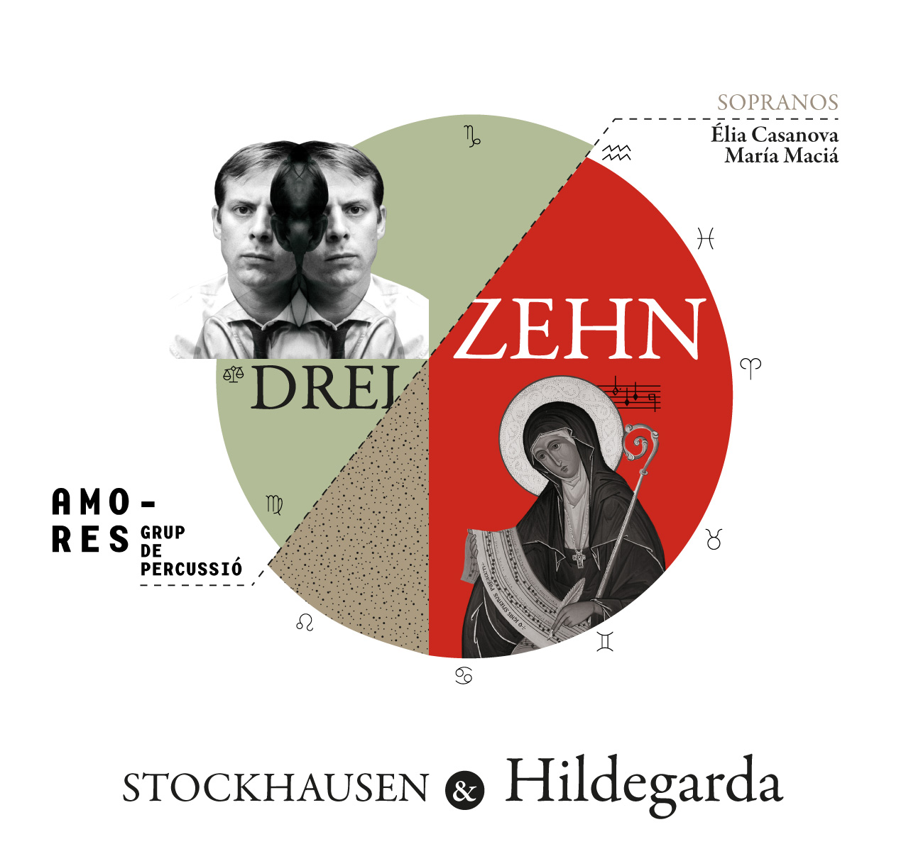 DREIZEHN Stockhausen & Hildegarda