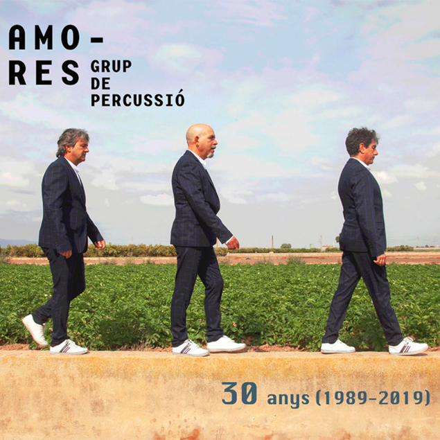 30 ANYS AMB AMORES GRUP DE PERCUSSIÓ (1989-2019)